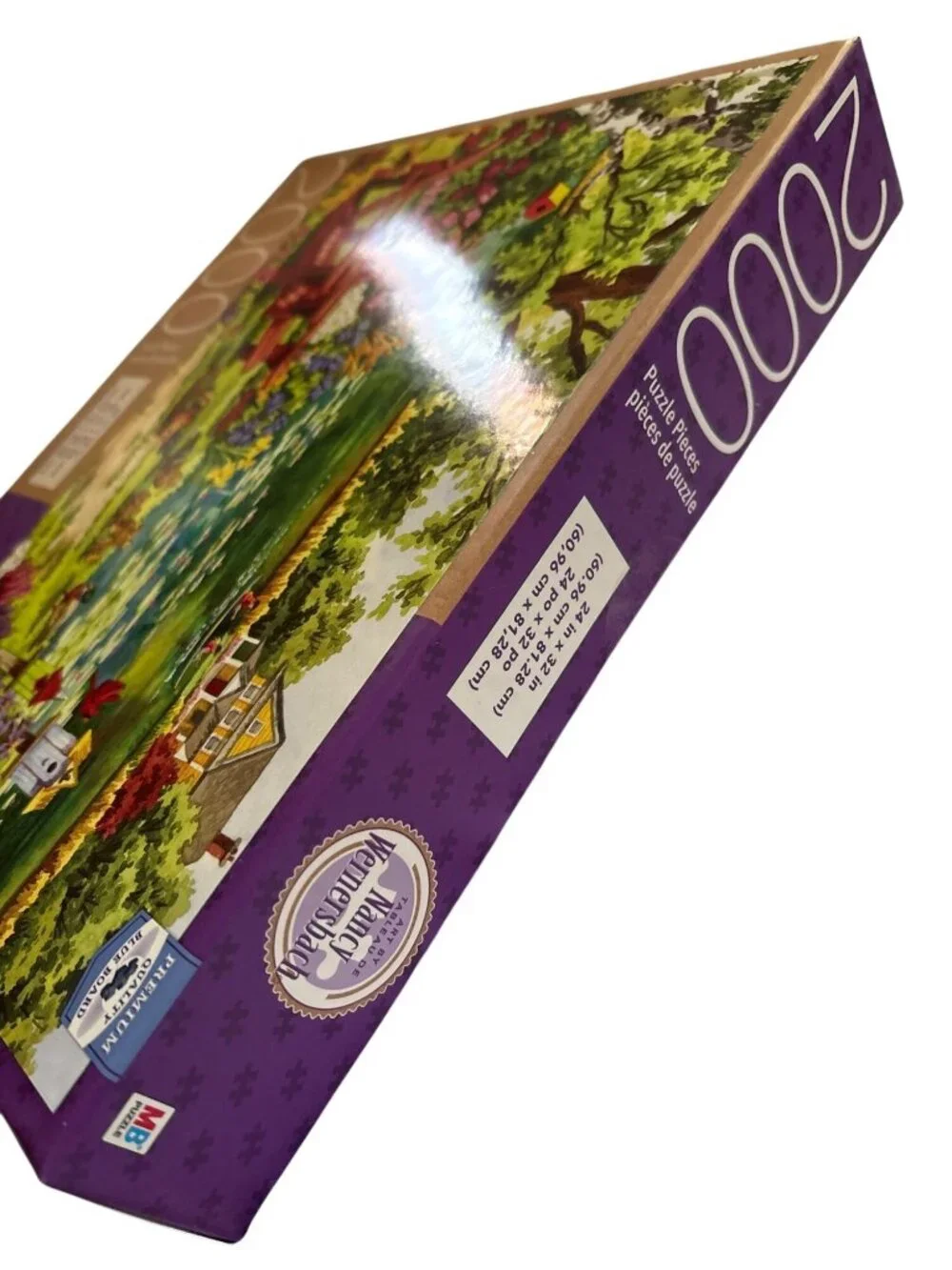 MB Puzzle relaxing vibrant